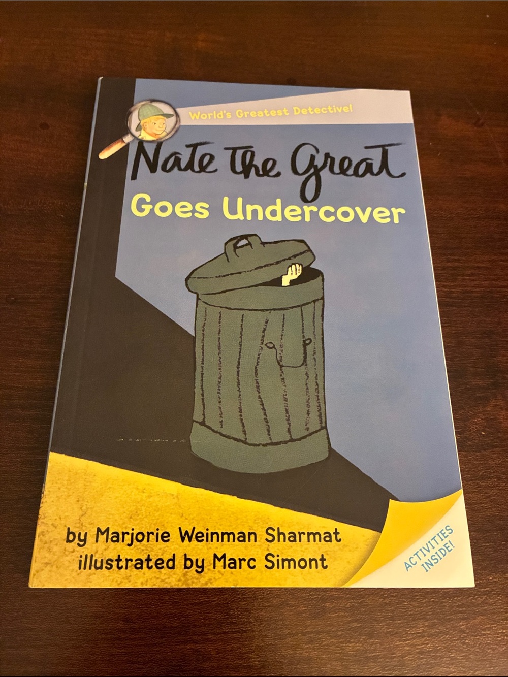 Nate the Great Goes Undercover by Marjorie Weinman Sharmat